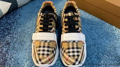 burberry reps.